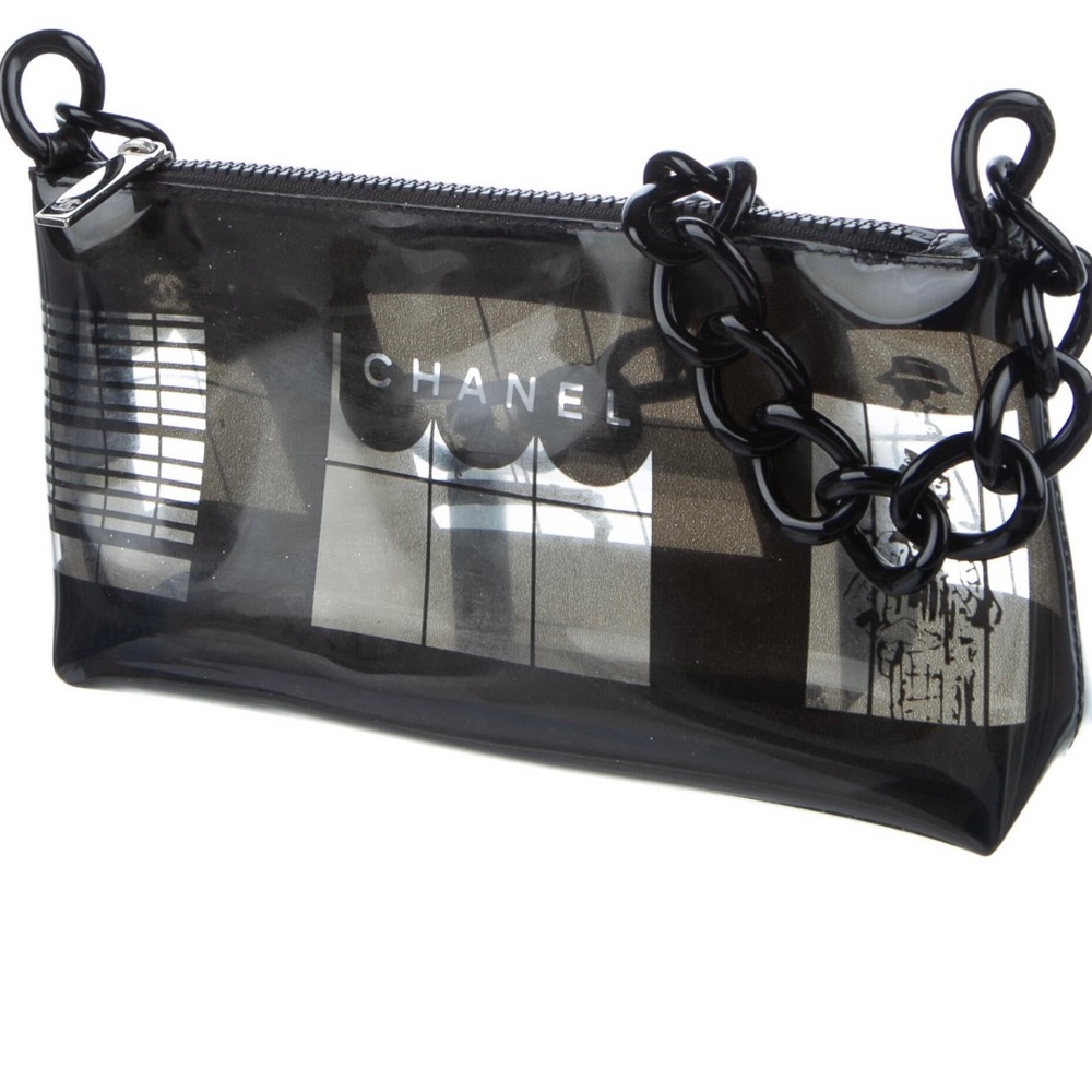 Chanel PVC Window Bag - Picture 2 of 4